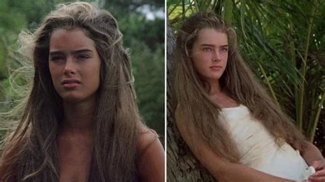 the blue lagoon brooke shields nude|Brooke Shields revealed uncomfortable things she was asked to。